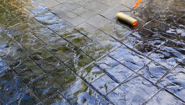 York, Pennsylvania area! Concrete Stamp Floors Enhance Interior Design