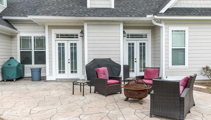 Create a Beautiful Stamped Concrete Patio in York, Pennsylvania area!